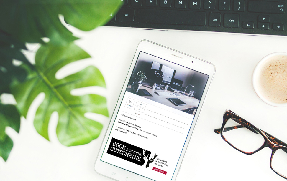 E-Mail Marketing Banner